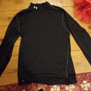 Under armour longsleeve black shirt